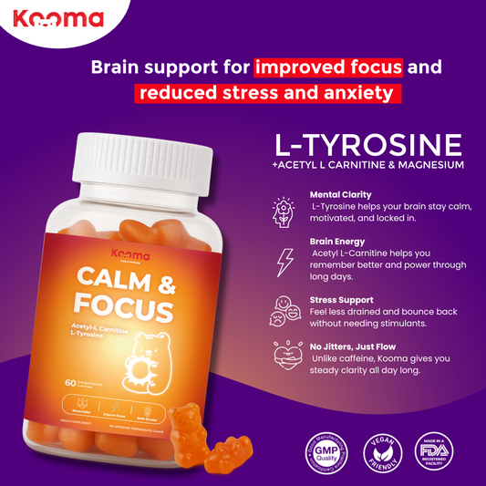 Calm & Focus L-Tyrosine
