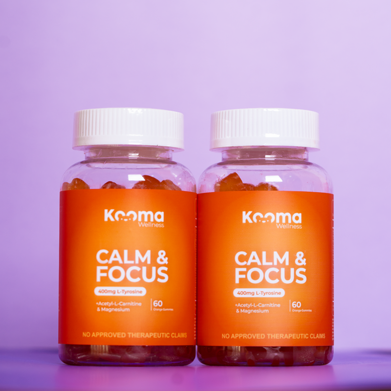 Calm & Focus L-Tyrosine
