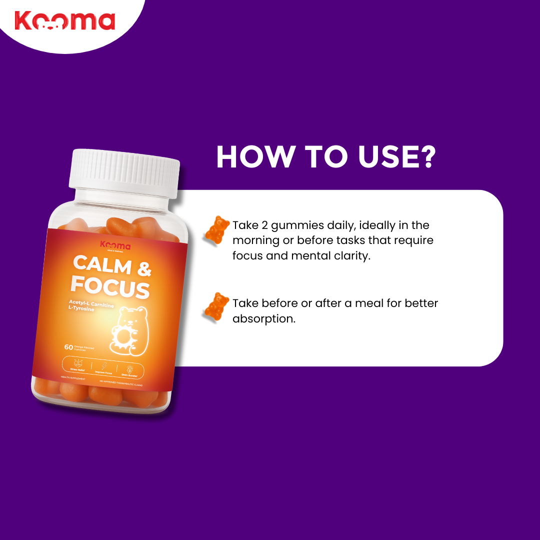 Calm & Focus L-Tyrosine