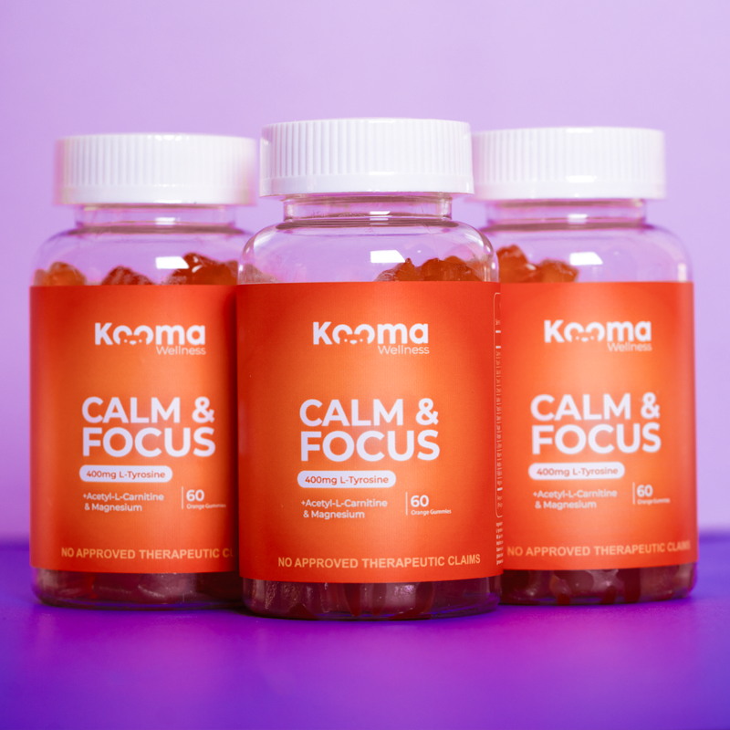 Calm & Focus L-Tyrosine