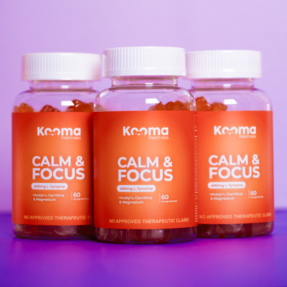 Calm & Focus L-Tyrosine