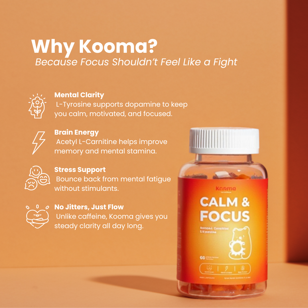 Calm & Focus L-Tyrosine
