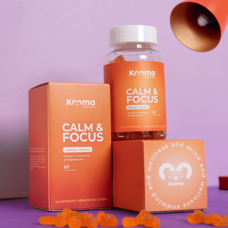 Calm & Focus L-Tyrosine