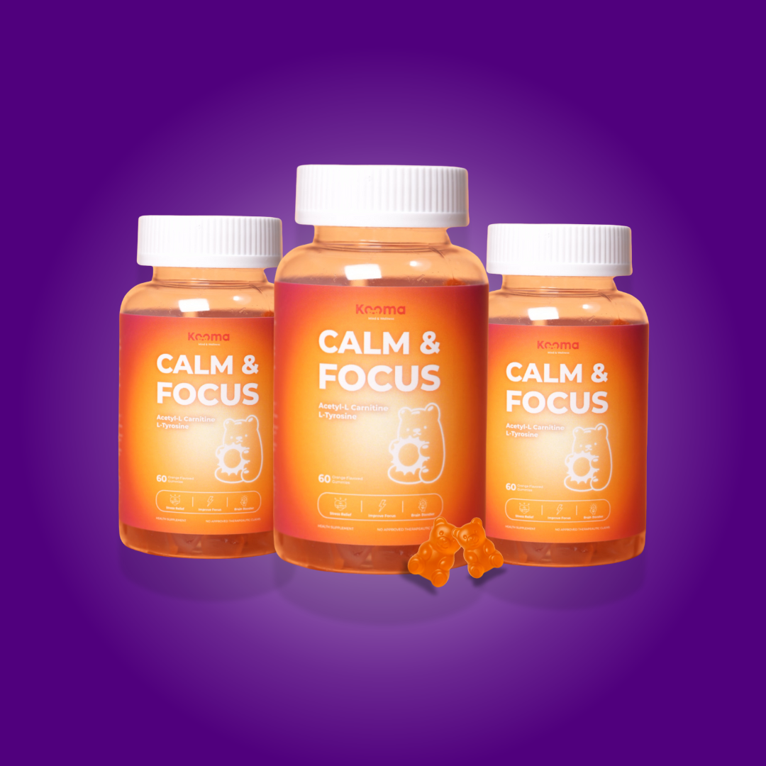 Calm & Focus L-Tyrosine